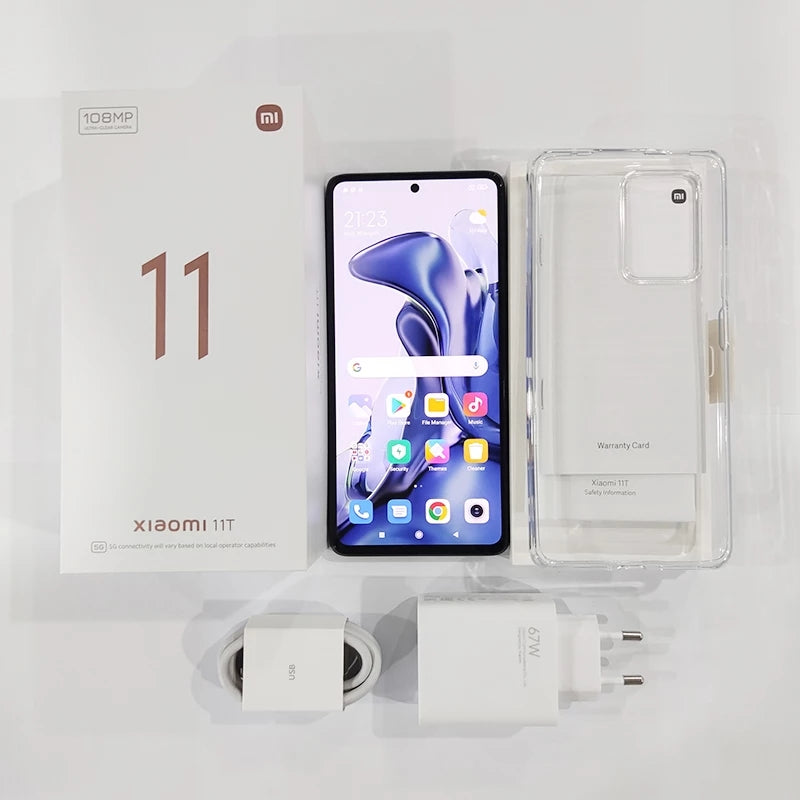 Comprar Xiaomi 11T Pro Cinzento - 8GB RAM - 256GB ROM