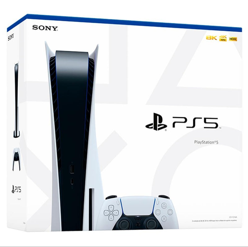 Playstation 5 PS5 midía física 825GB SSD